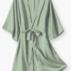 kimono-femme-vert-clai