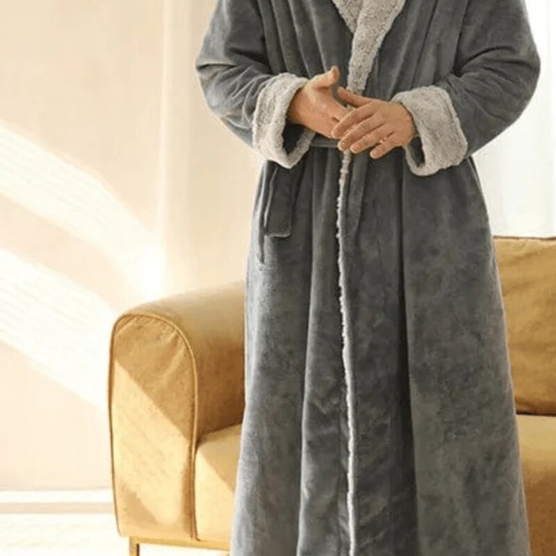 Peignoir Homme Long Peignoir Homme Long – Image 4