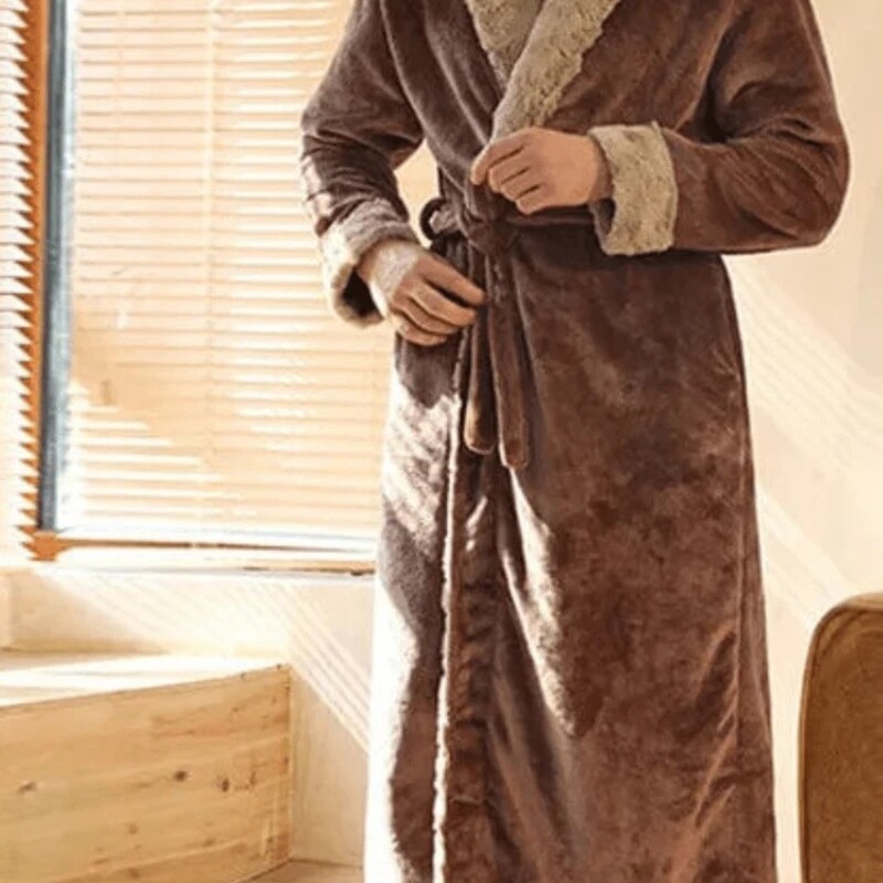 Peignoir Homme Long Peignoir Homme Long – Image 3