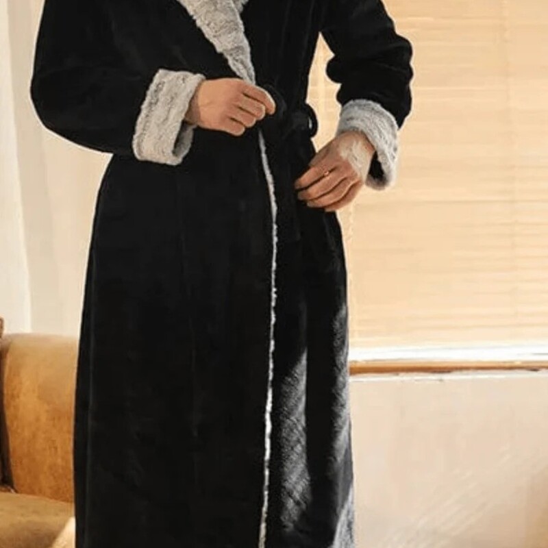 Peignoir Homme Long Peignoir Homme Long – Image 5