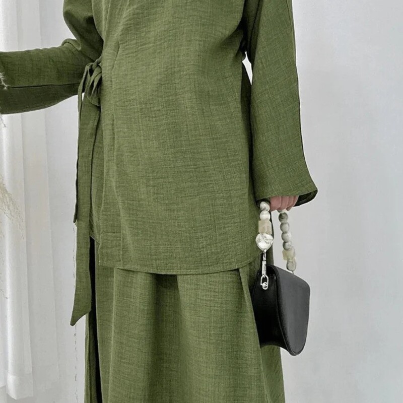 Kimono Ensemble Jupe Kimono Ensemble Jupe