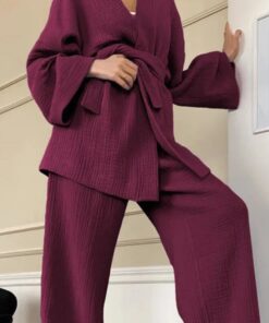 Kimono Femme Ensemble