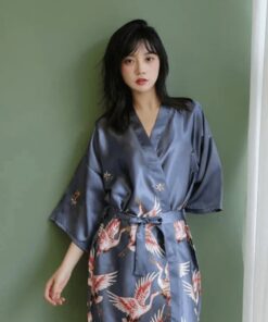 Kimono Femme Peignoir Kimono Femme Peignoir