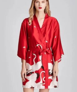 Kimono Femme Robe de Chambre