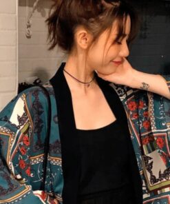 Kimono Femme Style Veste