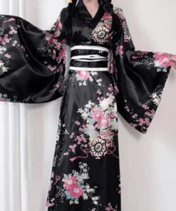 Kimono Femme Traditionnel Japonais
