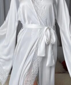 Kimono Mariage Blanc Kimono Mariage Blanc