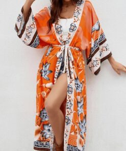 Kimono Orange Kimono Orange