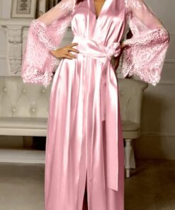 Kimono Robe Rose Kimono Robe Rose