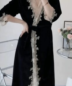 Kimono Velours Kimono Velours