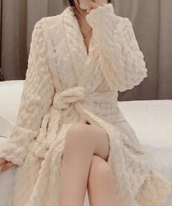 Peignoir Femme Court Polaire Peignoir Femme Court Polaire