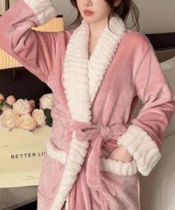 Peignoir Femme Doux Peignoir Femme Doux