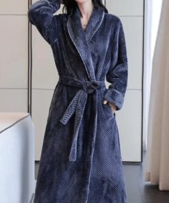 Peignoir Femme Doux Polaire Peignoir Femme Doux Polaire