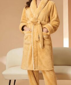 Peignoir Femme Epais Peignoir Femme Epais