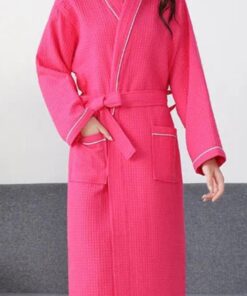 Peignoir Femme Gaufré Peignoir Femme Gaufré