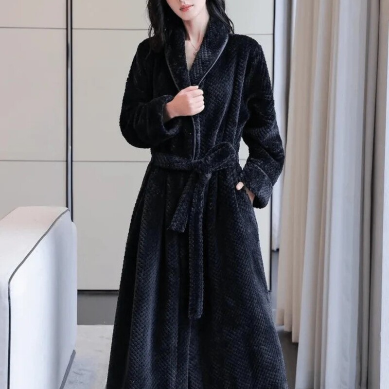 Peignoir Femme Noir Peignoir Femme Noir