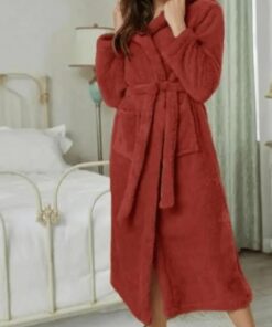 Peignoir Femme Rouge Peignoir Femme Rouge