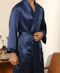 Peignoir Homme Bleu Marine Peignoir Homme Bleu Marine