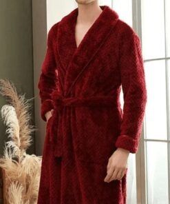 Peignoir Homme Eponge