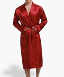 Peignoir Homme Rouge