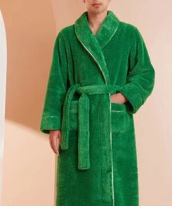 Peignoir Homme Vert
