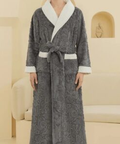 Peignoir Hôtel Luxe