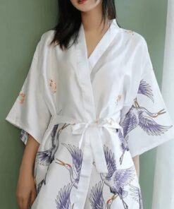 Peignoir Kimono Peignoir Kimono