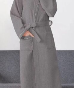 Peignoir Nid d'Abeille Luxe