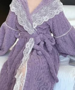 Peignoir Robe