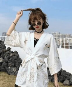 Veste Kimono Femme