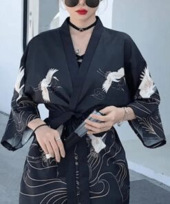 Veste Kimono Femme