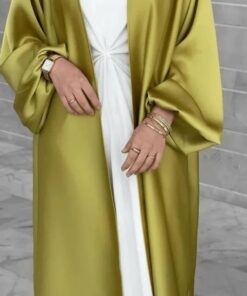 Kimono Abaya Satin