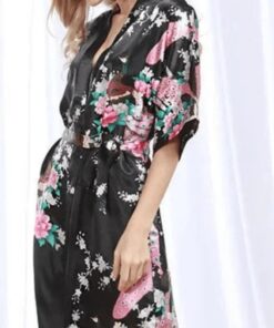 Kimono Femme Soie