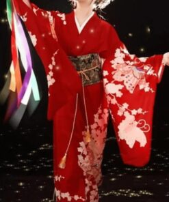 Kimono Femme Traditionnel
