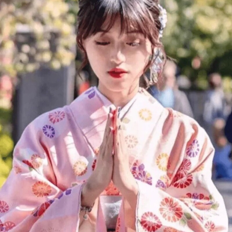 Kimono Traditionnel Japonais Kimono Traditionnel Japonais – Image 4