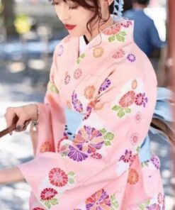 Kimono Traditionnel Japonais