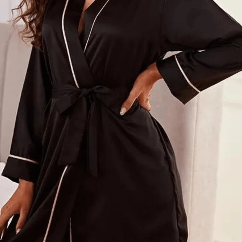 Peignoir Femme Court Peignoir Femme Court – Image 4