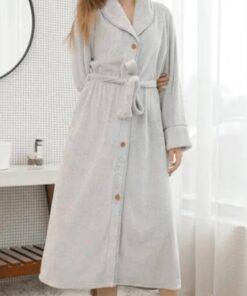 Peignoir Long